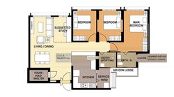 Blk 466A Fernvale Vines (Sengkang), HDB 5 Rooms #443801601